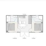 펜션 Ahoi Hause 10 Strandhaus Mit Meerblick & Privatem Zugang 드라게