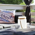Ahoi Hause 10 Strandhaus Mit Meerblick & Privatem Zugang *