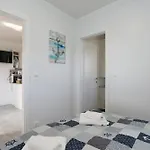 펜션 Ahoi Hause 10 Strandhaus Mit Meerblick & Privatem Zugang