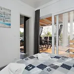 펜션 Ahoi Hause 10 Strandhaus Mit Meerblick & Privatem Zugang
