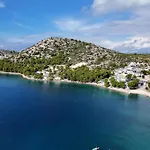 펜션 Ahoi Hause 10 Strandhaus Mit Meerblick & Privatem Zugang 드라게
