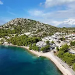 펜션 Ahoi Hause 10 Strandhaus Mit Meerblick & Privatem Zugang