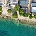 펜션 Ahoi Hause 10 Strandhaus Mit Meerblick & Privatem Zugang *