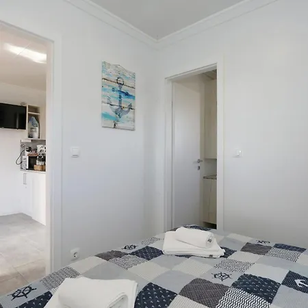 度假居 Ahoi Hause 10 Strandhaus Mit Meerblick & Privatem Zugang