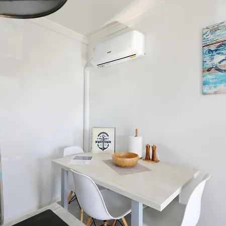 度假居 Ahoi Hause 10 Strandhaus Mit Meerblick & Privatem Zugang *