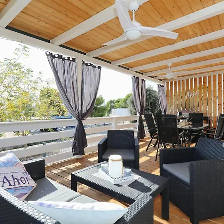 度假居 Ahoi Hause 10 Strandhaus Mit Meerblick & Privatem Zugang