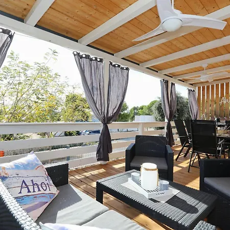 度假居 Ahoi Hause 10 Strandhaus Mit Meerblick & Privatem Zugang *
