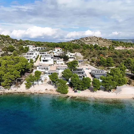度假居 Ahoi Hause 10 Strandhaus Mit Meerblick & Privatem Zugang *