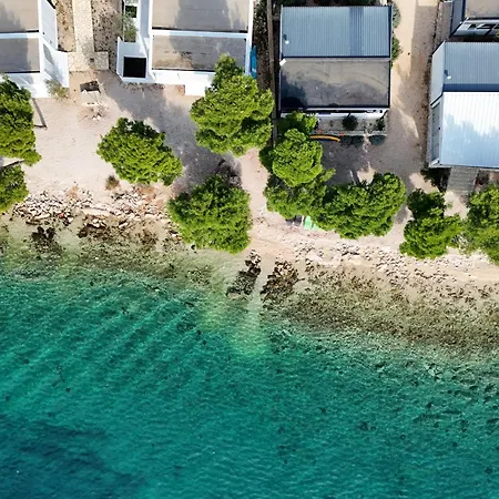 度假居 Ahoi Hause 10 Strandhaus Mit Meerblick & Privatem Zugang *