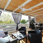 펜션 Ahoi Hause 10 Strandhaus Mit Meerblick & Privatem Zugang
