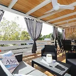 펜션 Ahoi Hause 10 Strandhaus Mit Meerblick & Privatem Zugang *