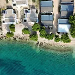Ahoi Hause 10 Strandhaus Mit Meerblick & Privatem Zugang 드라게