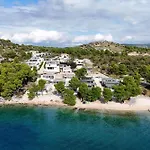 펜션 Ahoi Hause 10 Strandhaus Mit Meerblick & Privatem Zugang *
