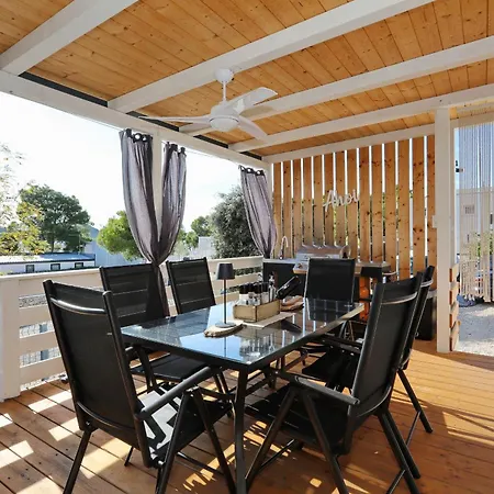 Дом отдыха Ahoi Hause 10 Strandhaus Mit Meerblick & Privatem Zugang