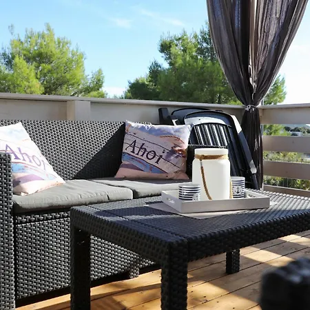 Ahoi Hause 10 Strandhaus Mit Meerblick & Privatem Zugang *