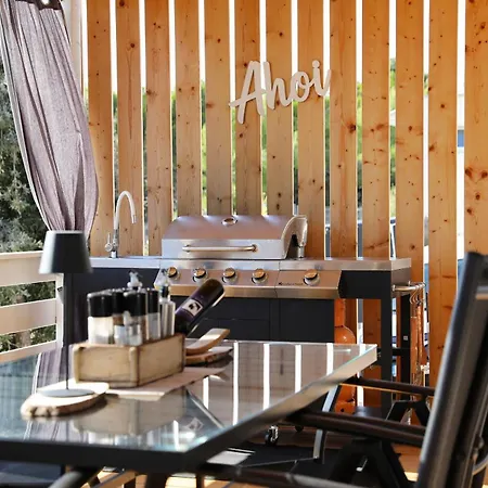 Ahoi Hause 10 Strandhaus Mit Meerblick & Privatem Zugang * Drage