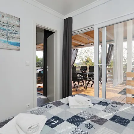 Semesterbostad Ahoi Hause 10 Strandhaus Mit Meerblick & Privatem Zugang