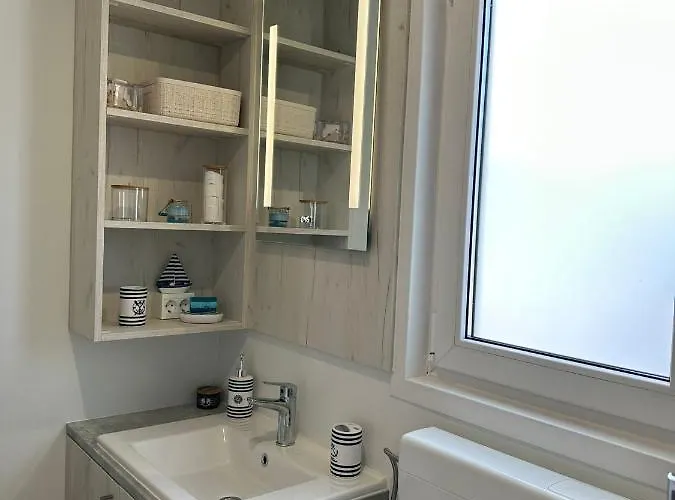 Ahoi Hause 10 Hébergement de vacances *