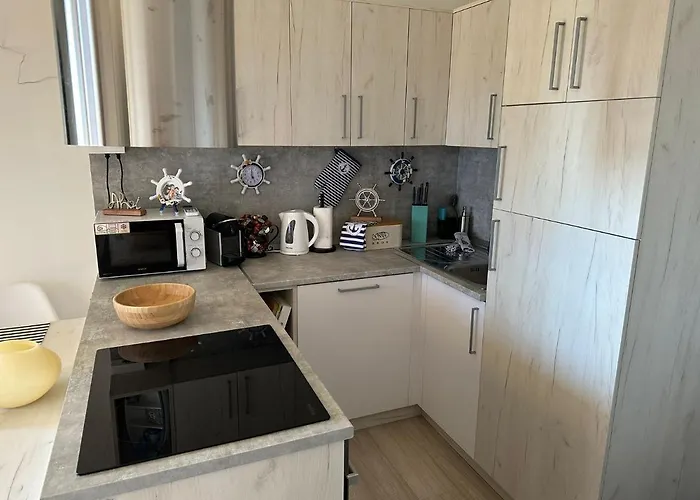 Ahoi Hause 10 Hébergement de vacances *