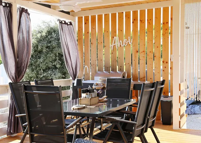 Ahoi Hause 10 Holiday home Drage